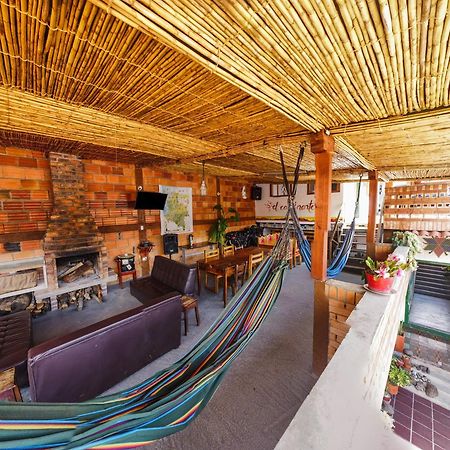 Hostal El Caminante El Cocuy Luaran gambar