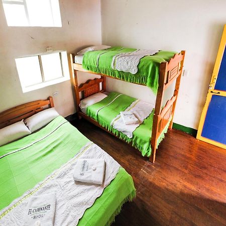 Hostal El Caminante El Cocuy Luaran gambar