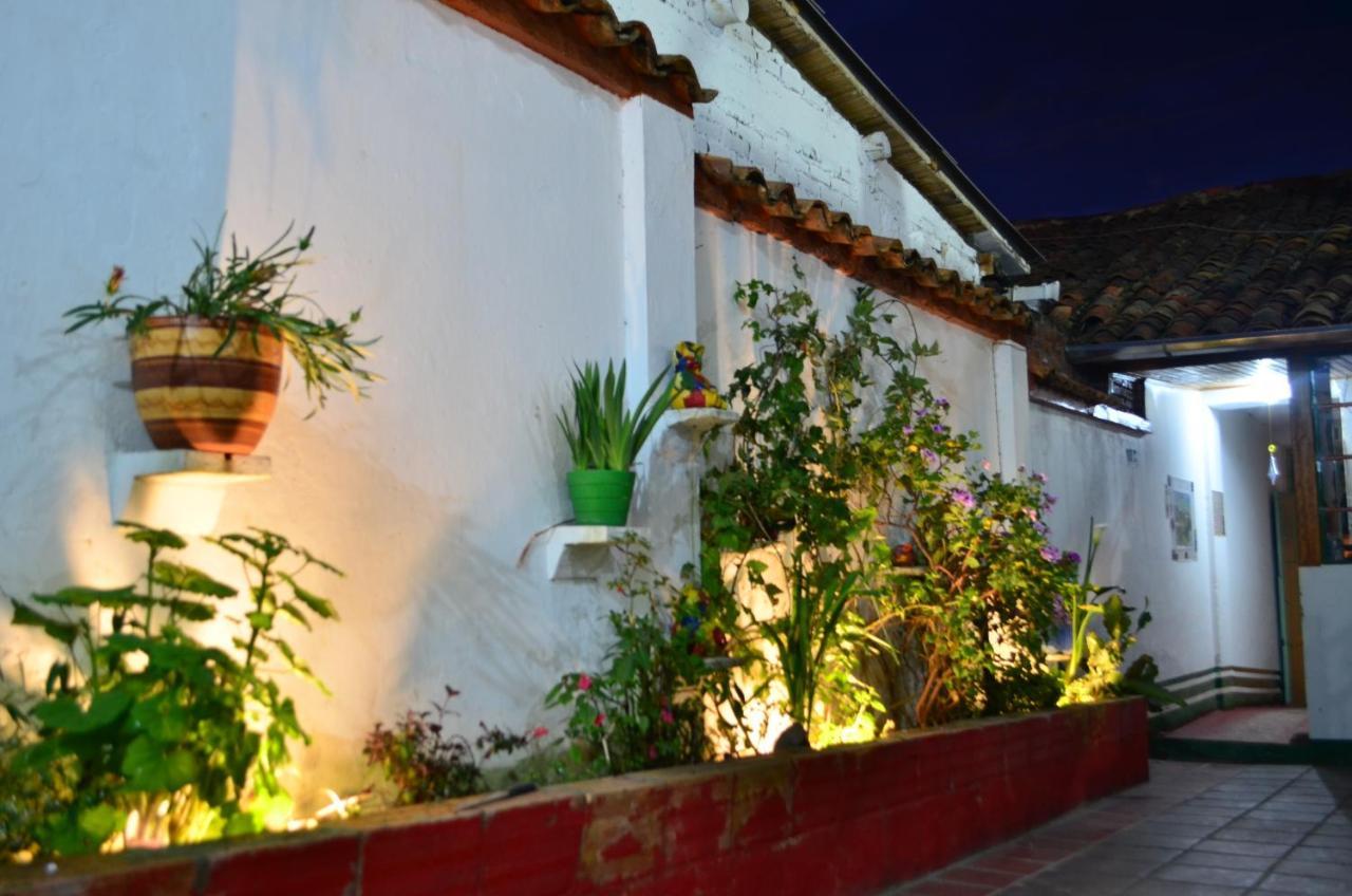 Hostal El Caminante El Cocuy Luaran gambar