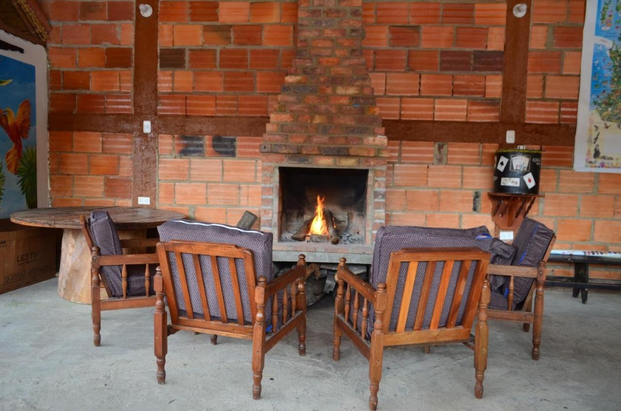 Hostal El Caminante El Cocuy Luaran gambar