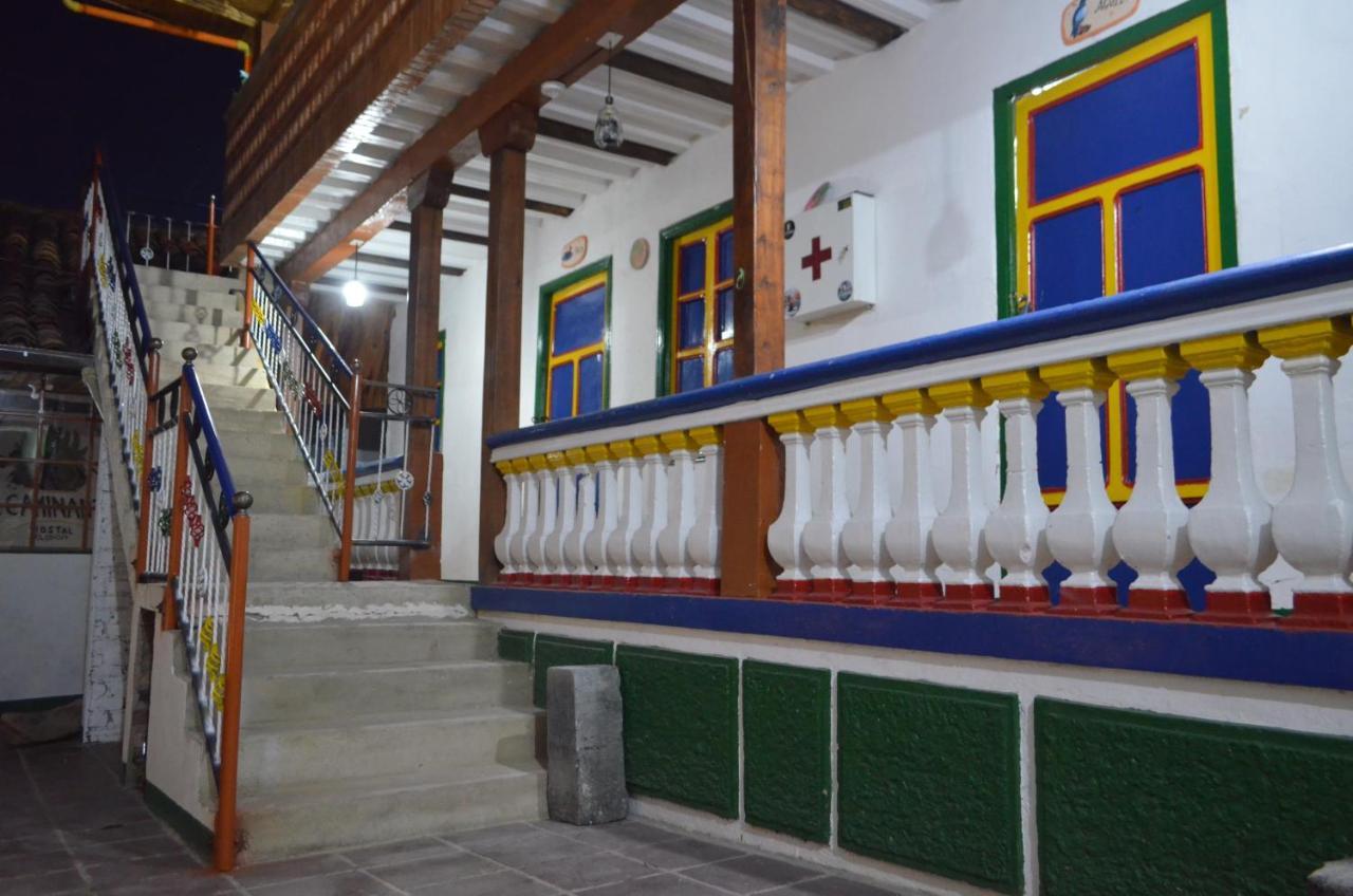 Hostal El Caminante El Cocuy Luaran gambar