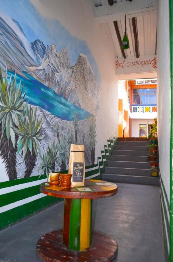 Hostal El Caminante El Cocuy Luaran gambar
