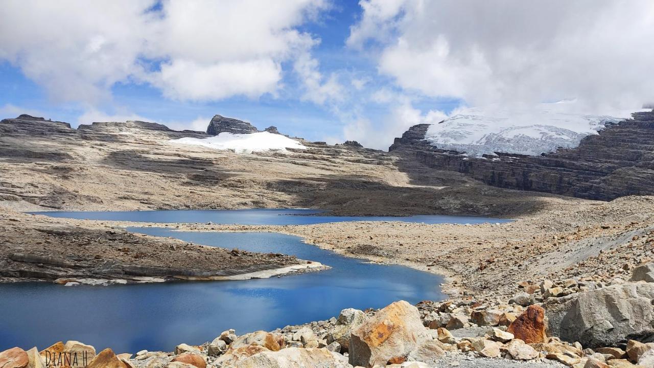 Hostal El Caminante El Cocuy Luaran gambar