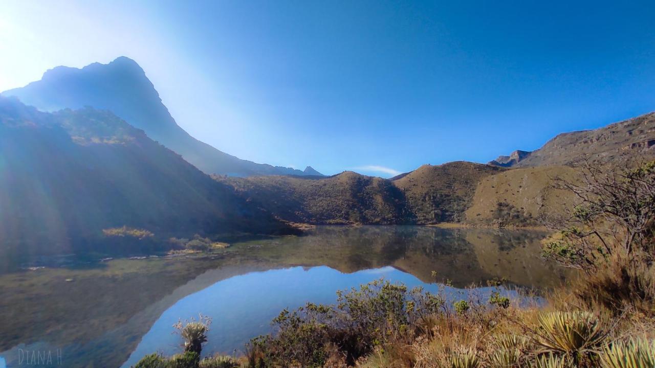 Hostal El Caminante El Cocuy Luaran gambar
