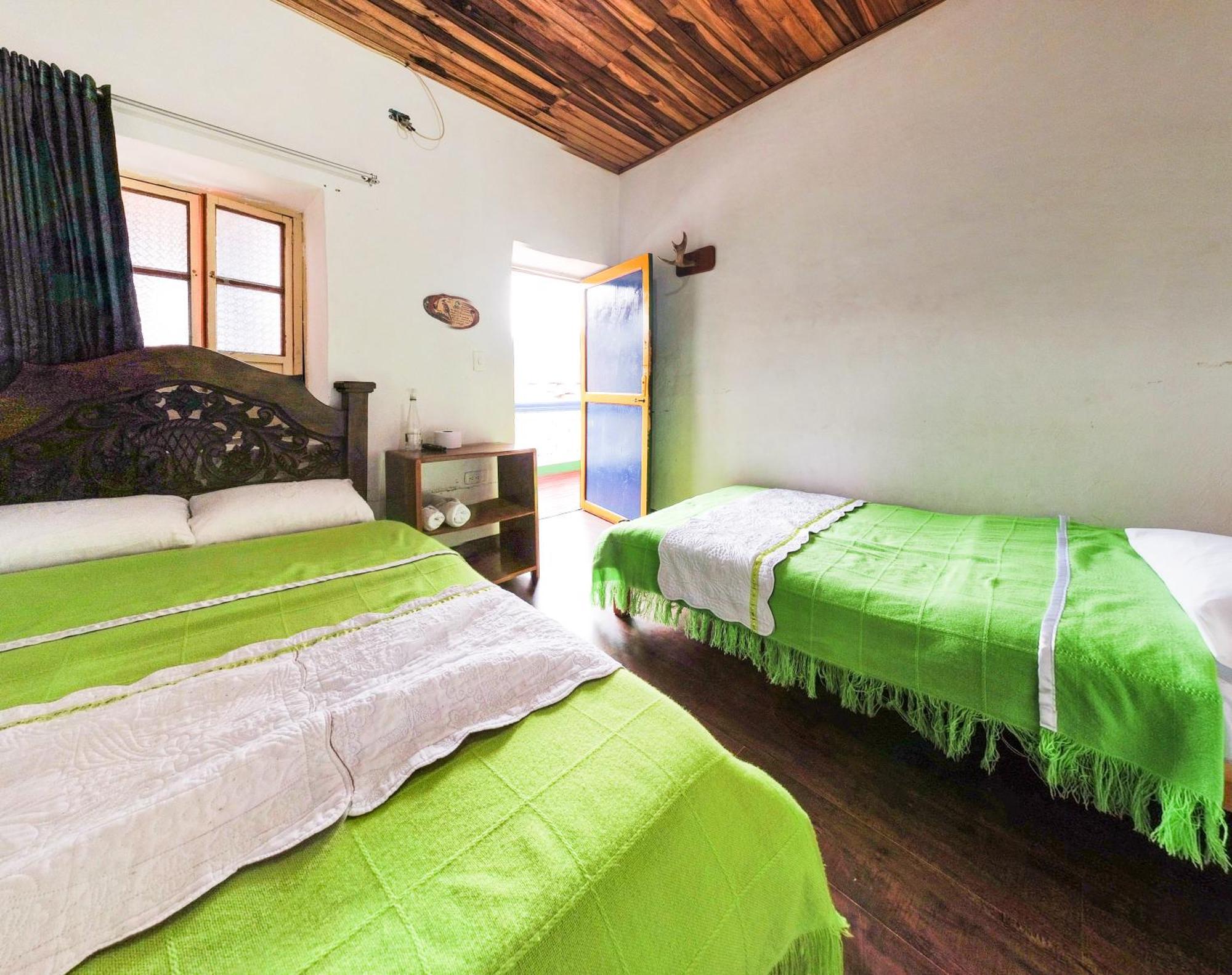 Hostal El Caminante El Cocuy Luaran gambar