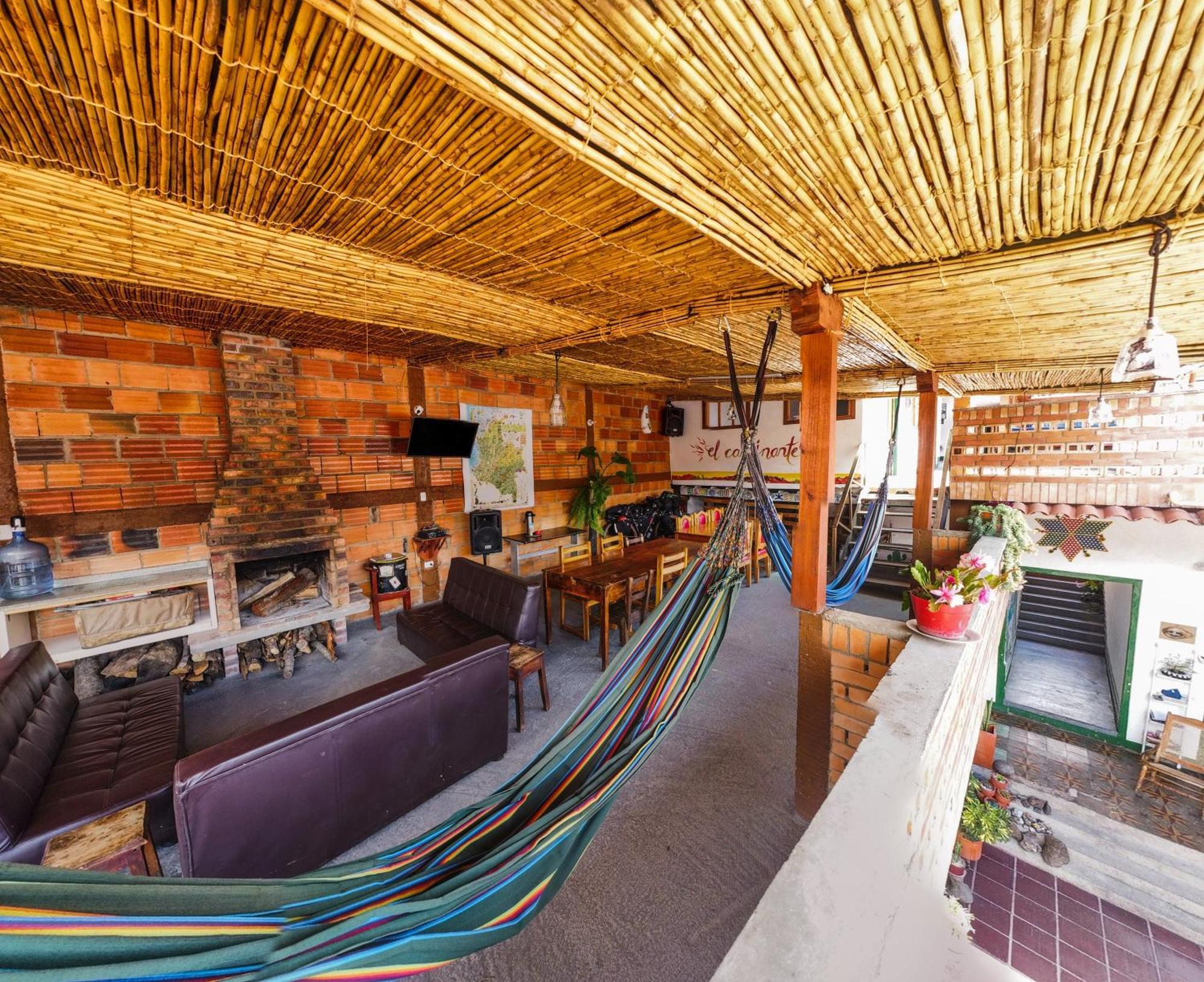 Hostal El Caminante El Cocuy Luaran gambar