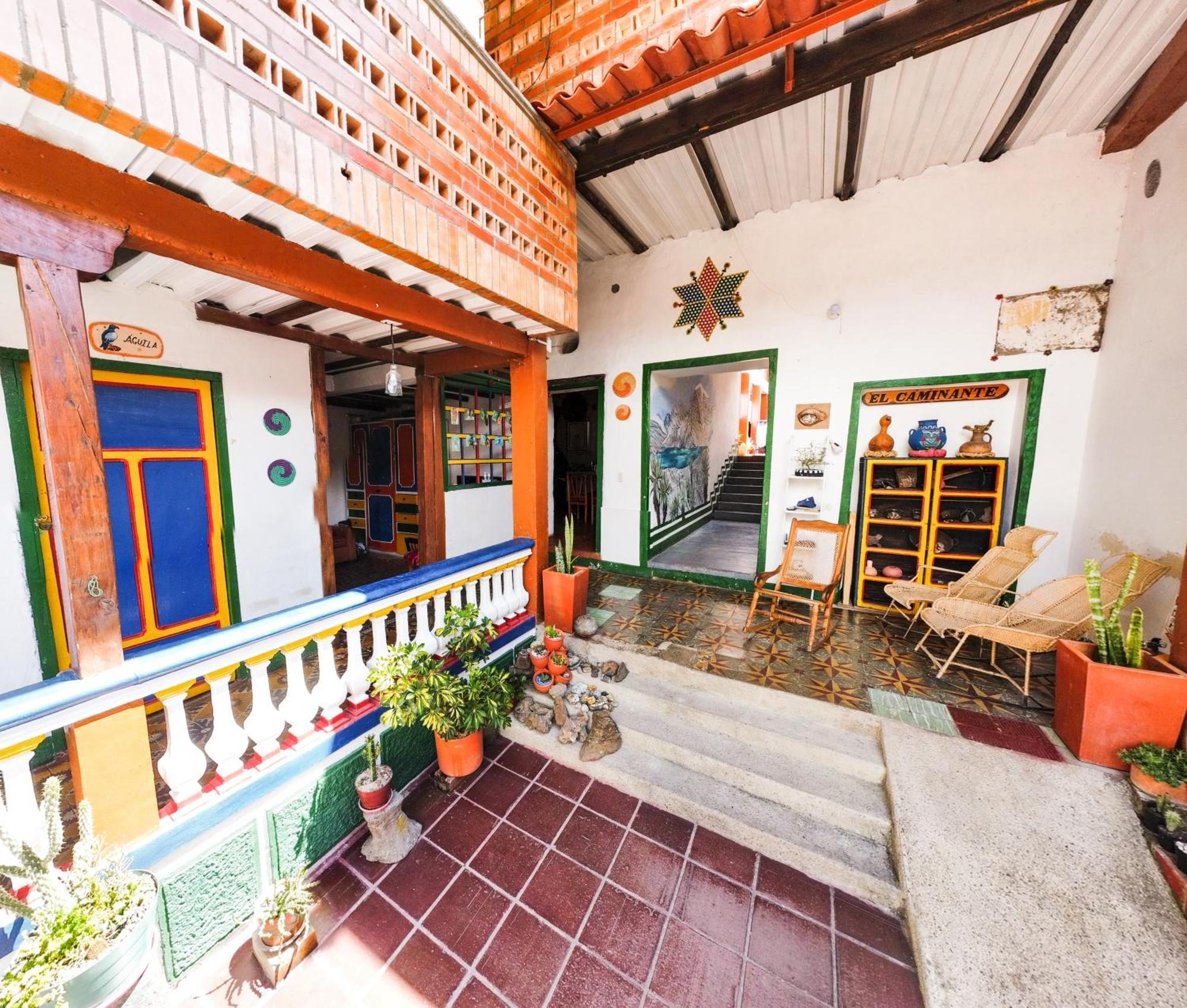 Hostal El Caminante El Cocuy Luaran gambar