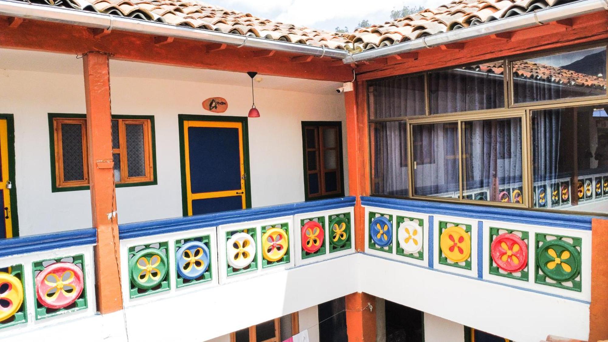 Hostal El Caminante El Cocuy Luaran gambar