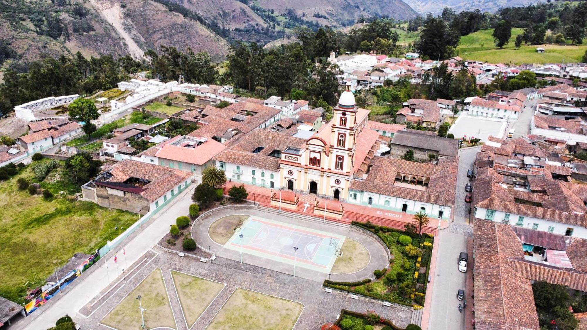 Hostal El Caminante El Cocuy Luaran gambar