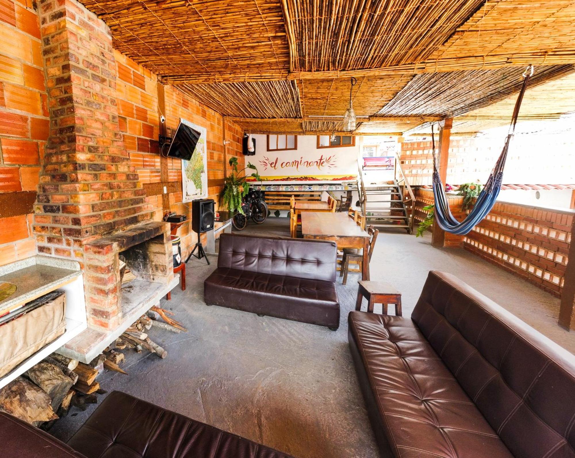 Hostal El Caminante El Cocuy Luaran gambar