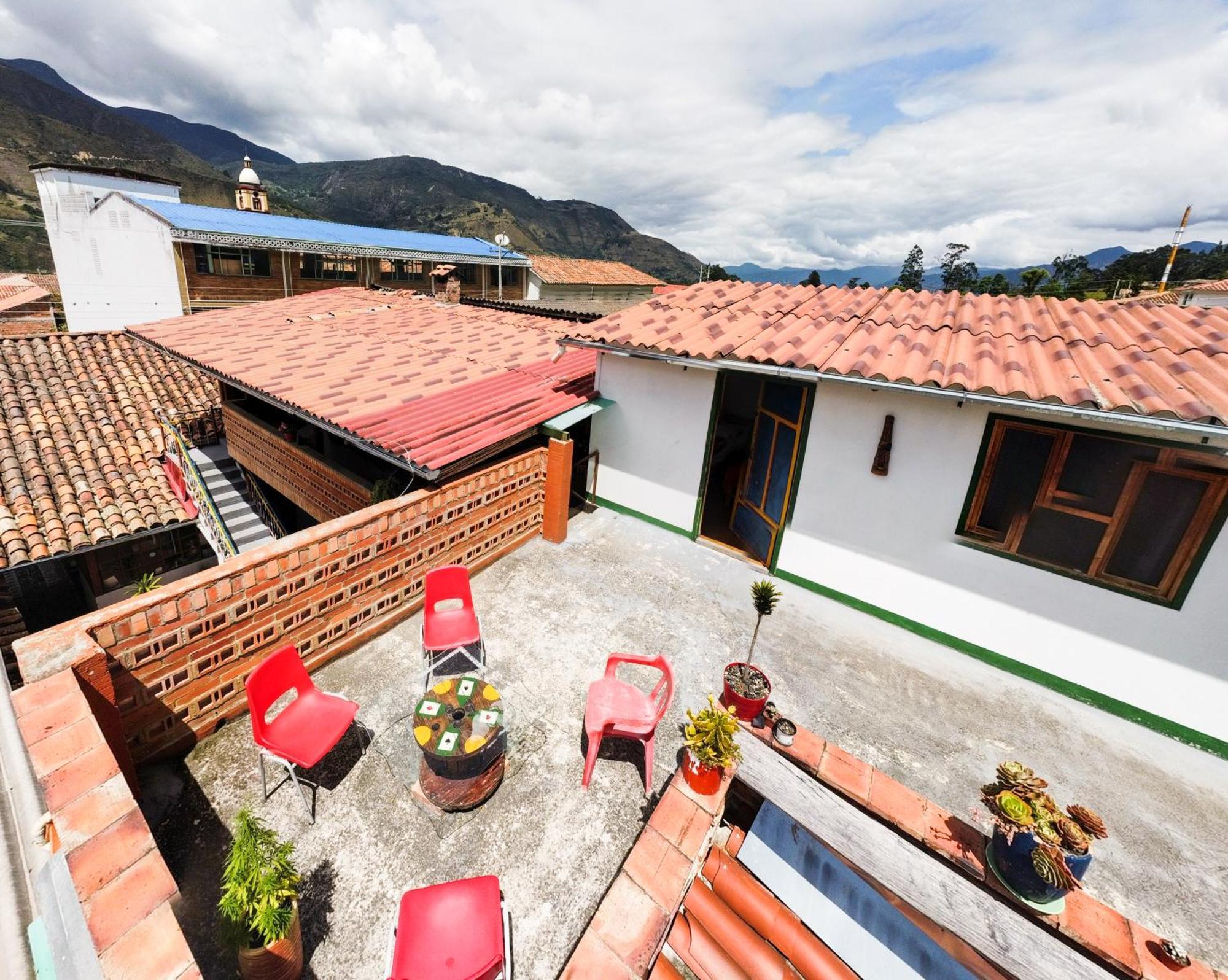 Hostal El Caminante El Cocuy Luaran gambar