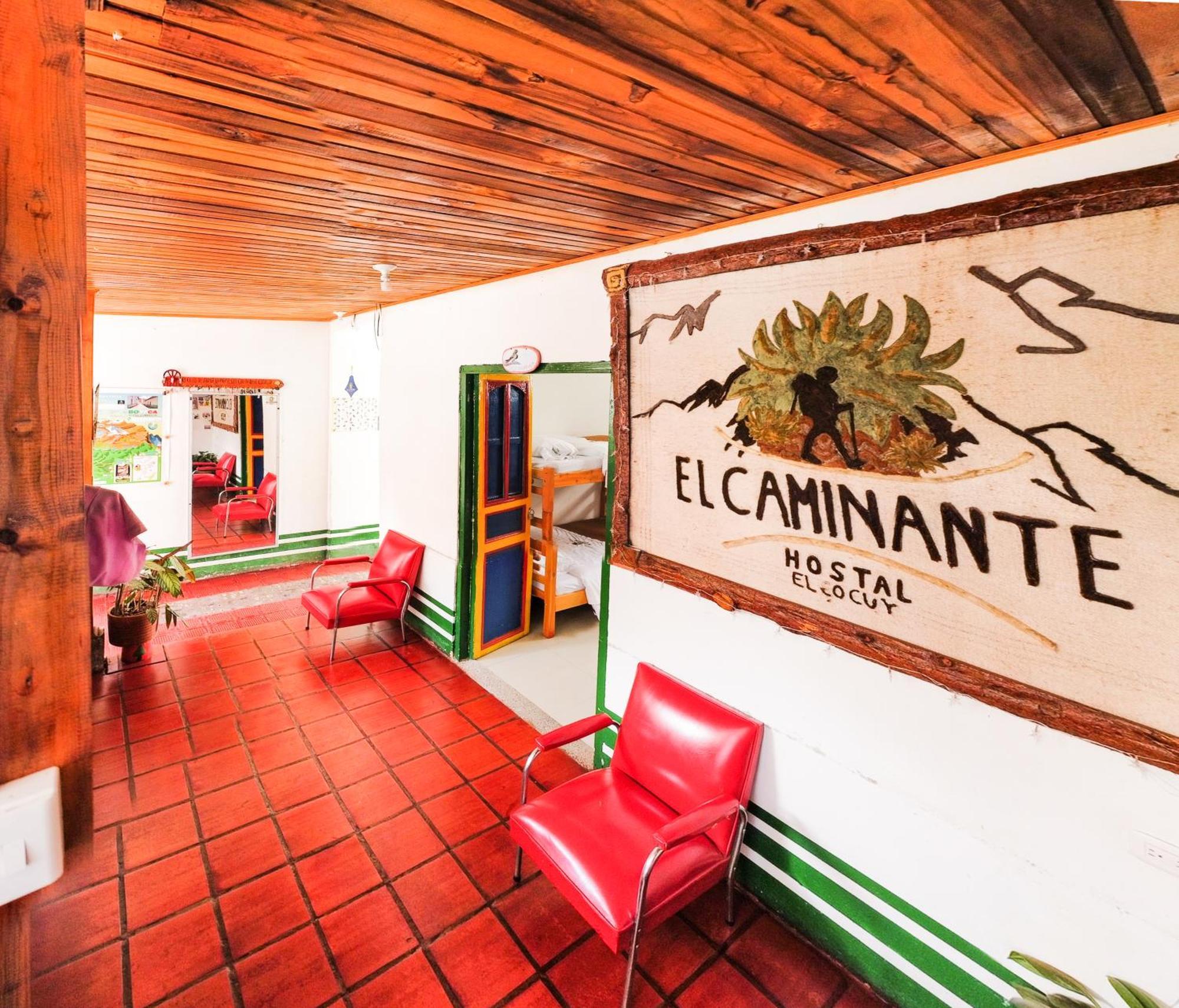 Hostal El Caminante El Cocuy Luaran gambar