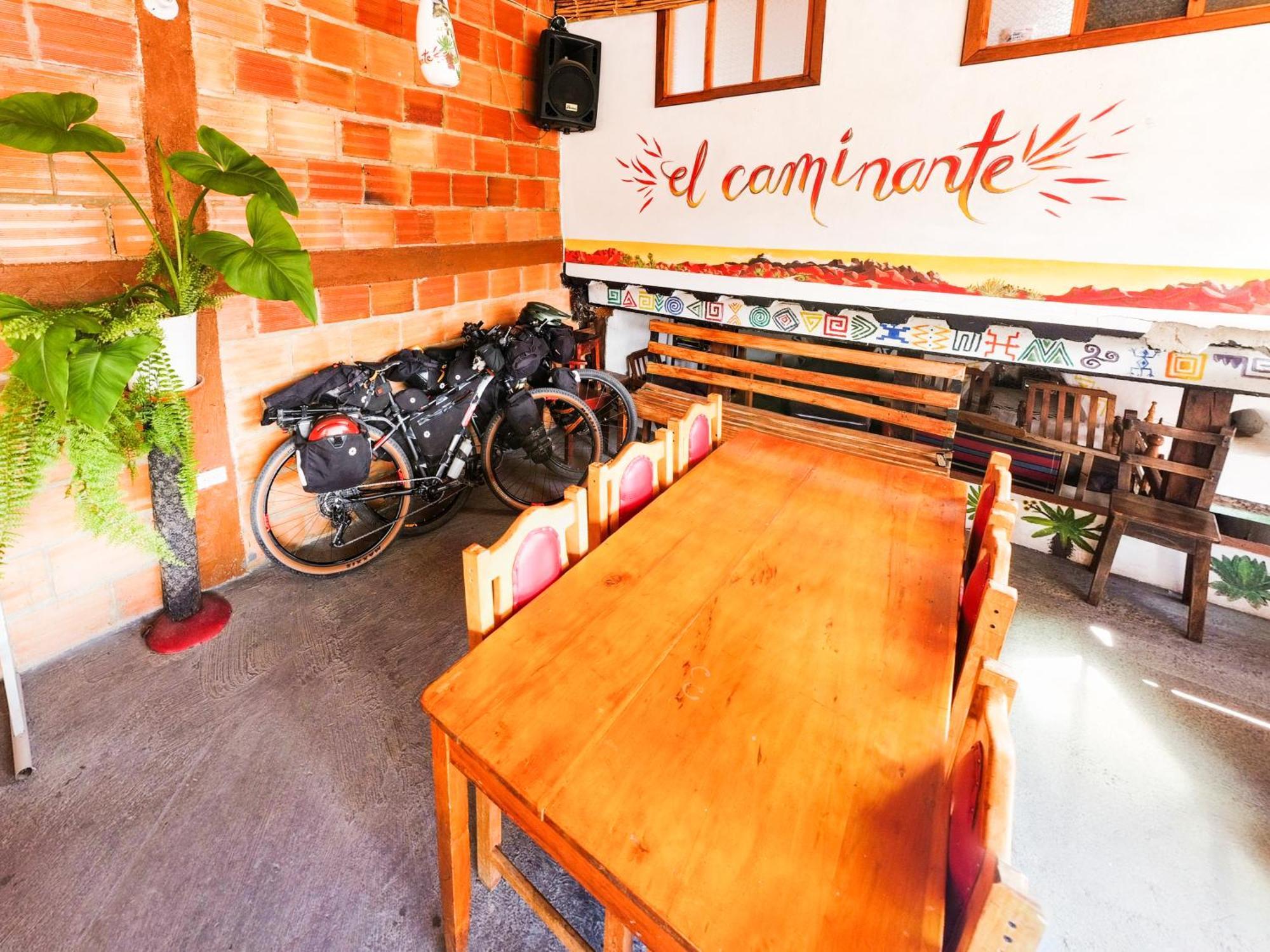 Hostal El Caminante El Cocuy Luaran gambar