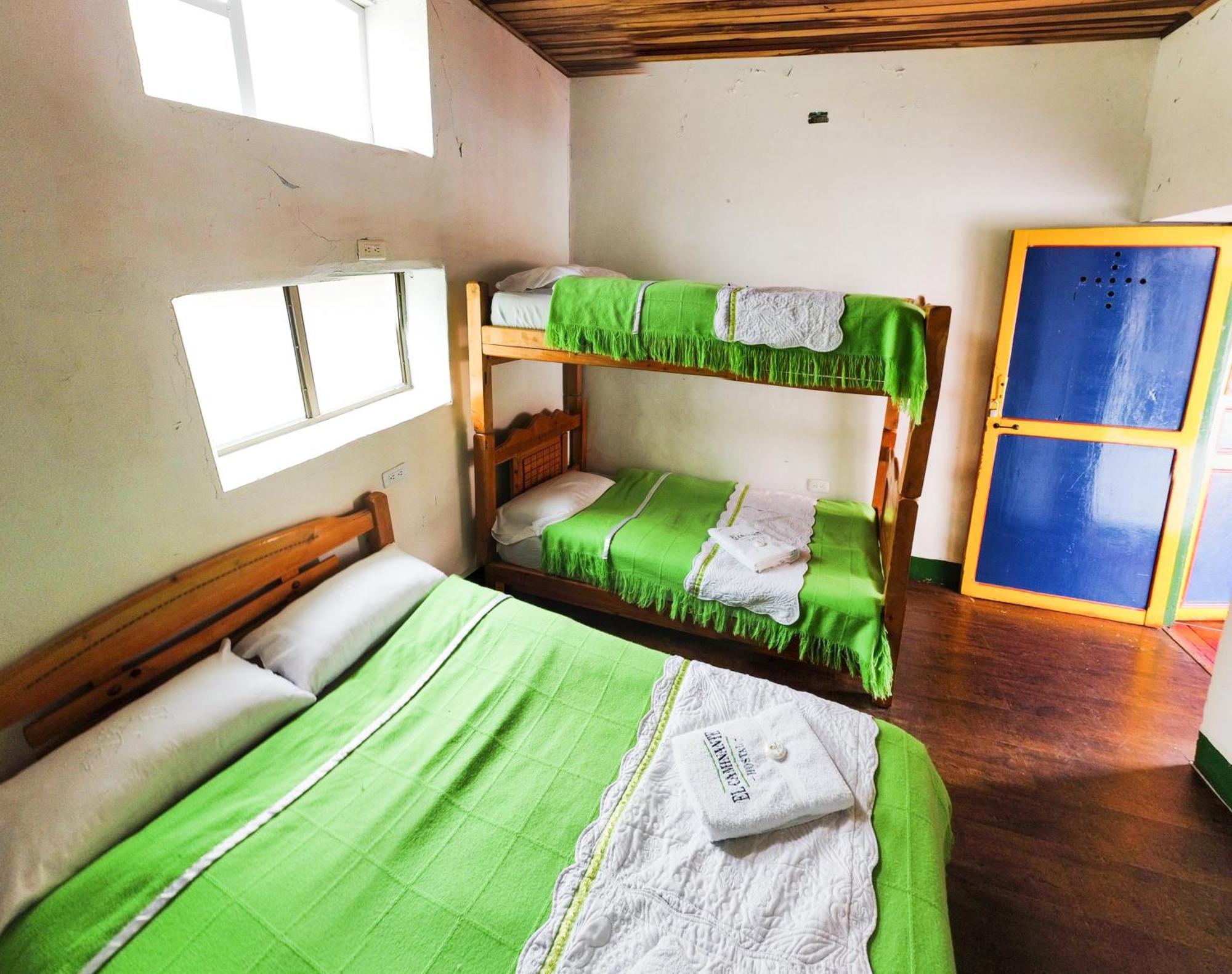 Hostal El Caminante El Cocuy Luaran gambar