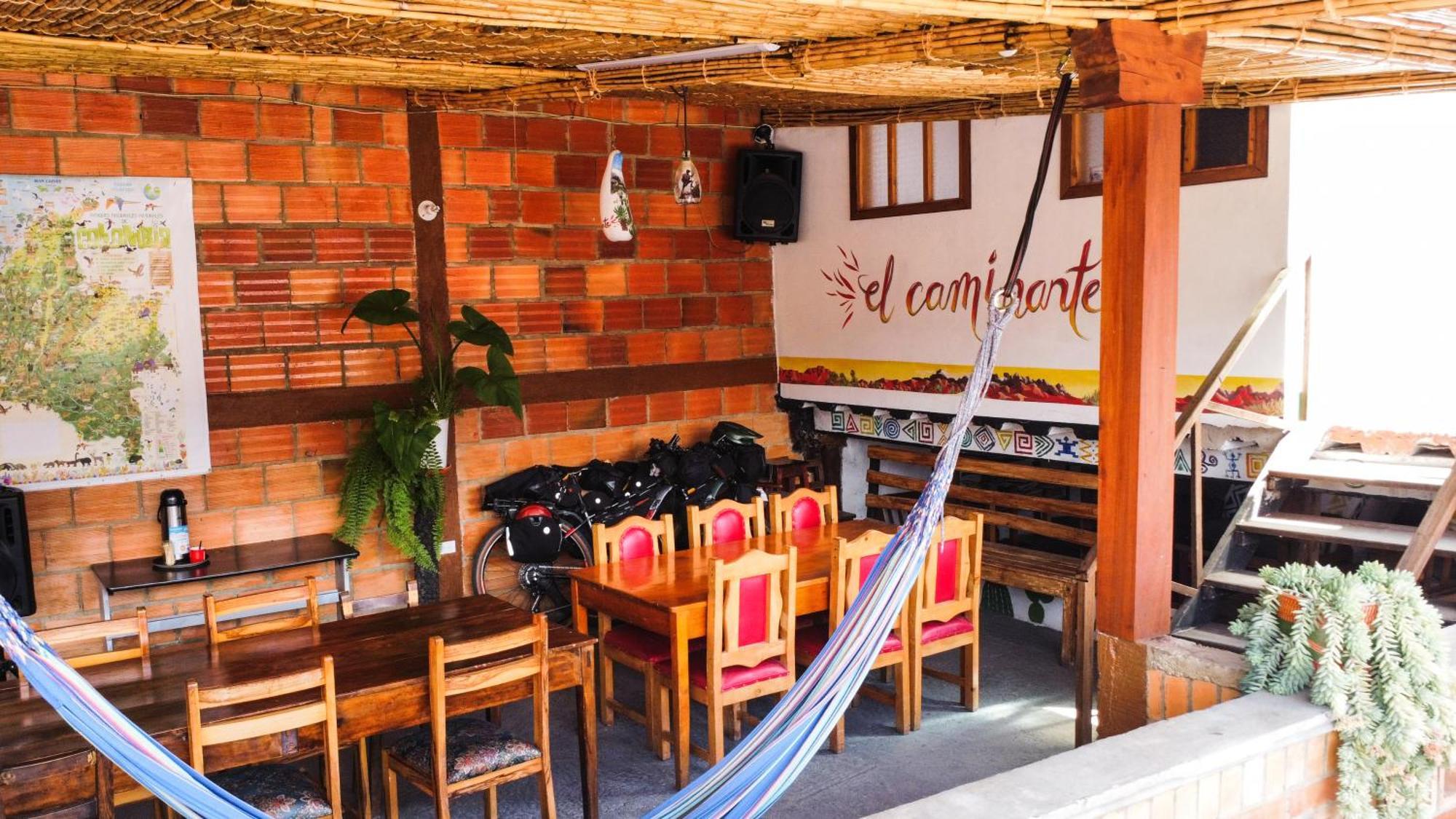 Hostal El Caminante El Cocuy Luaran gambar