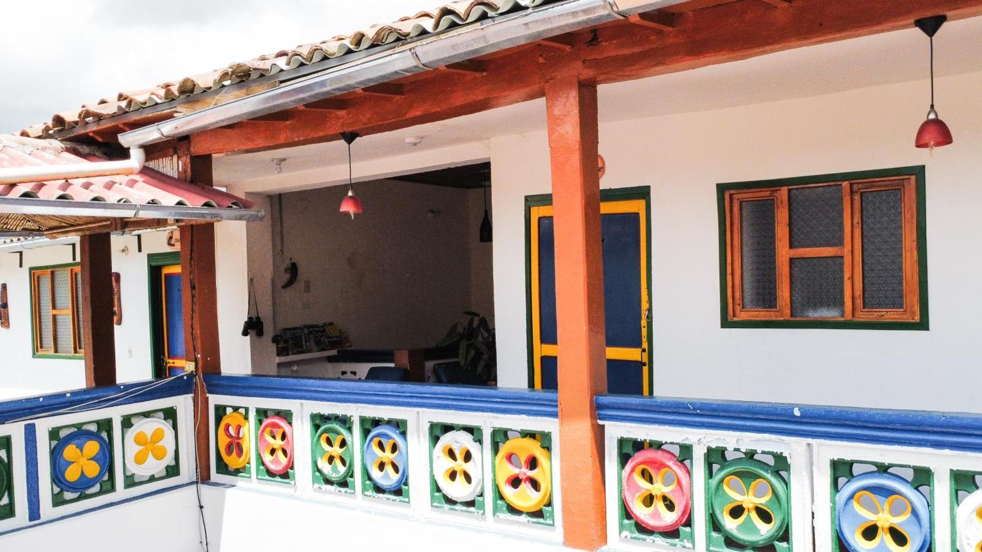 Hostal El Caminante El Cocuy Luaran gambar