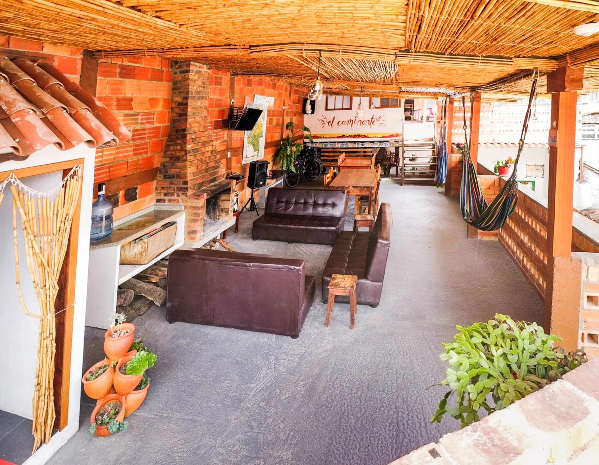 Hostal El Caminante El Cocuy Luaran gambar