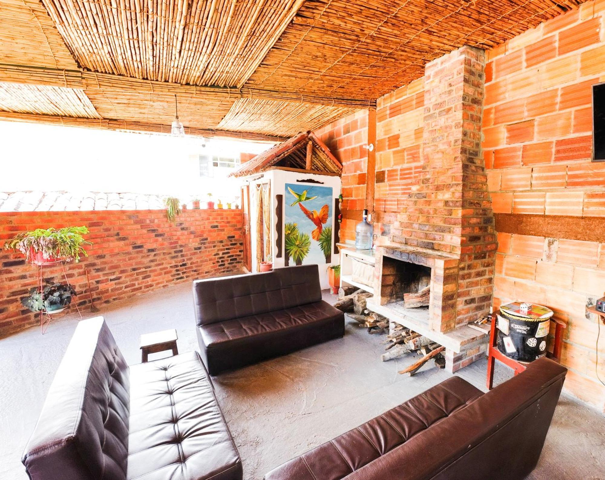 Hostal El Caminante El Cocuy Luaran gambar