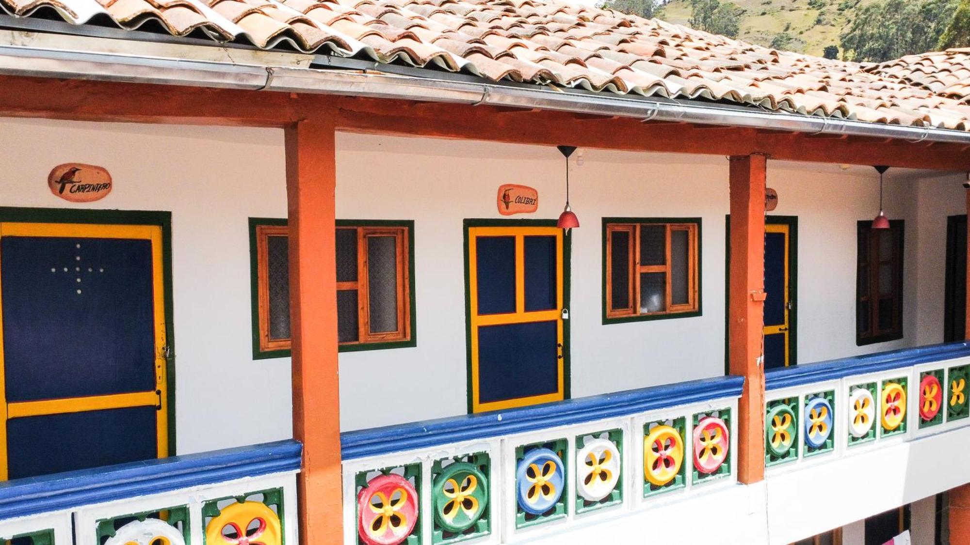 Hostal El Caminante El Cocuy Luaran gambar