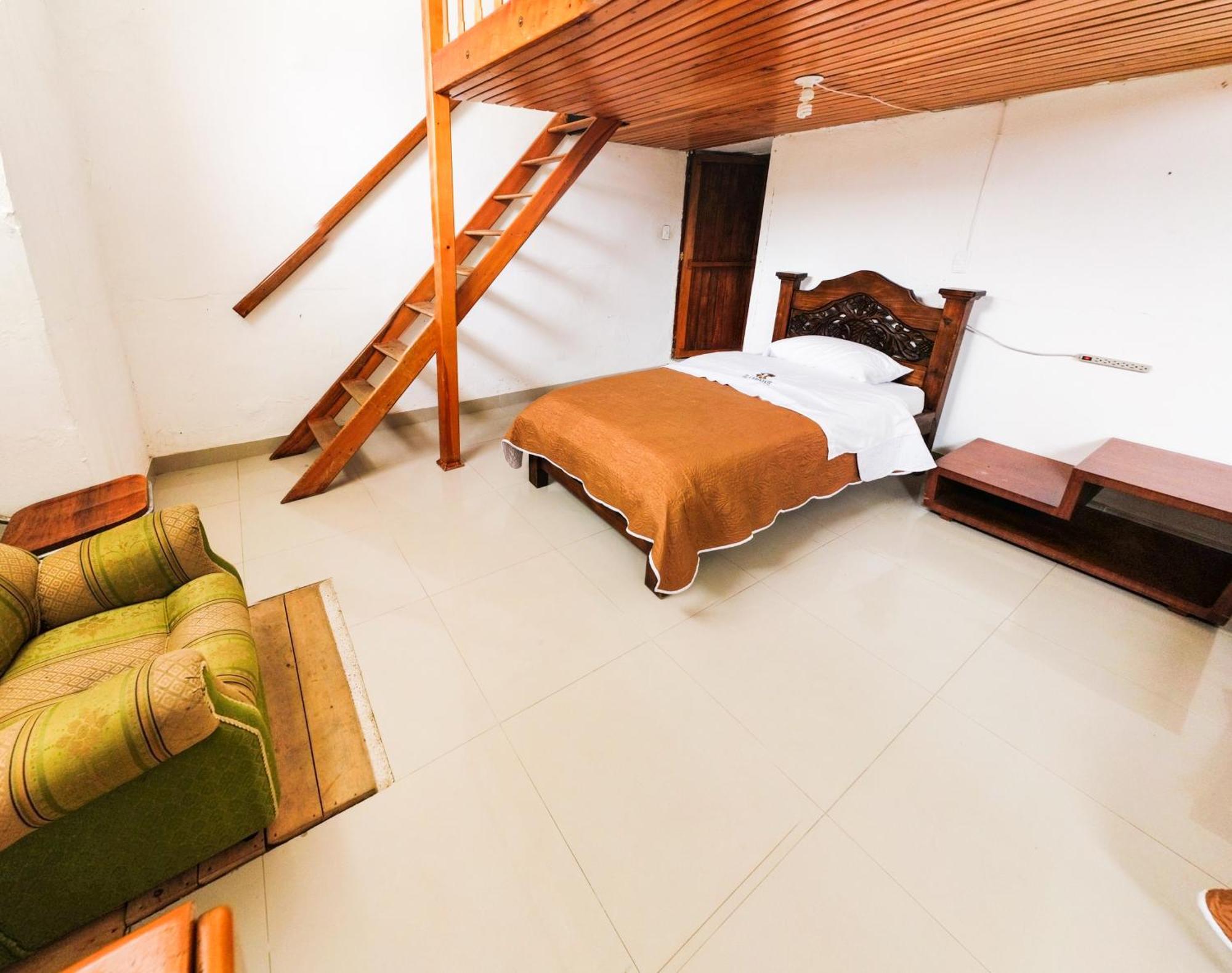 Hostal El Caminante El Cocuy Luaran gambar