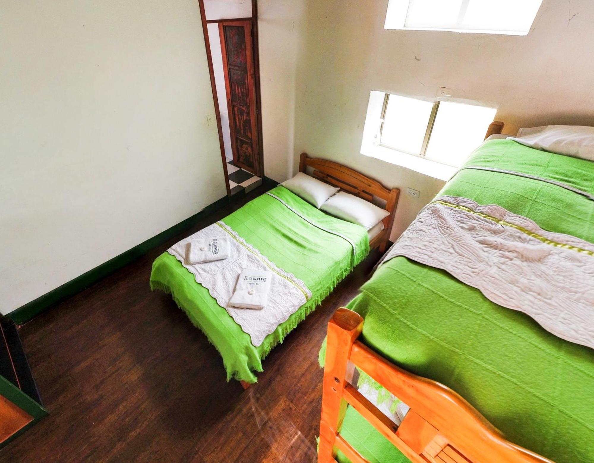 Hostal El Caminante El Cocuy Luaran gambar