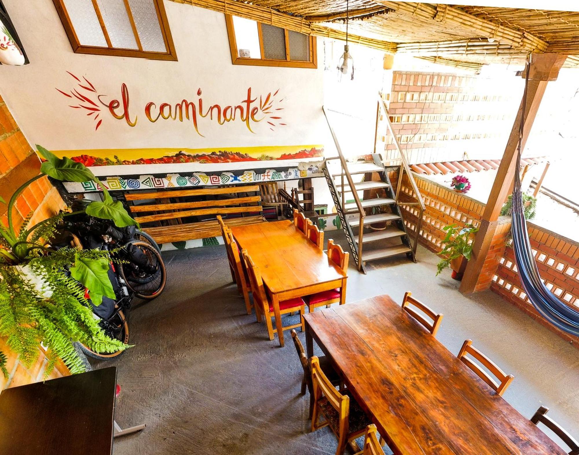 Hostal El Caminante El Cocuy Luaran gambar