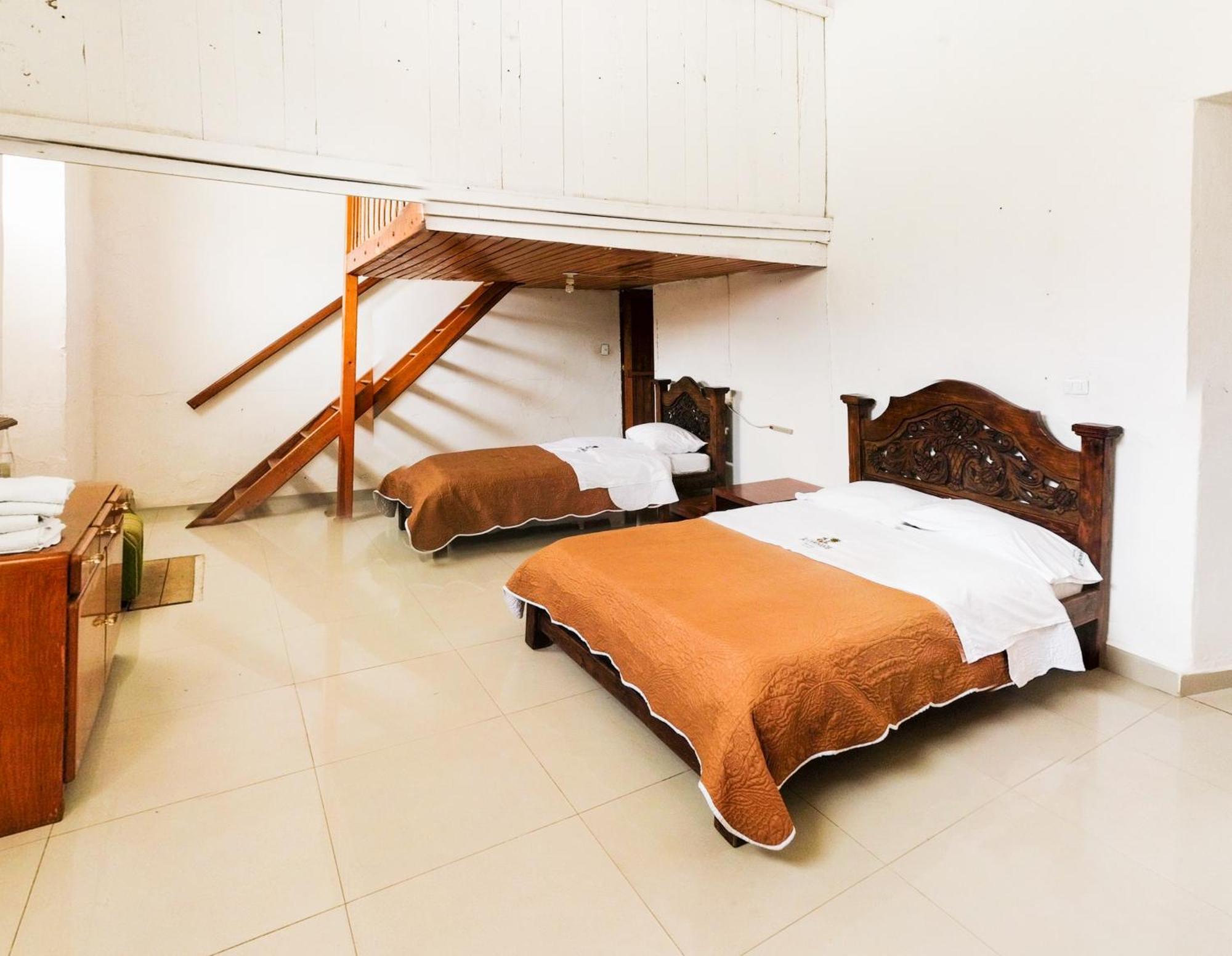 Hostal El Caminante El Cocuy Luaran gambar