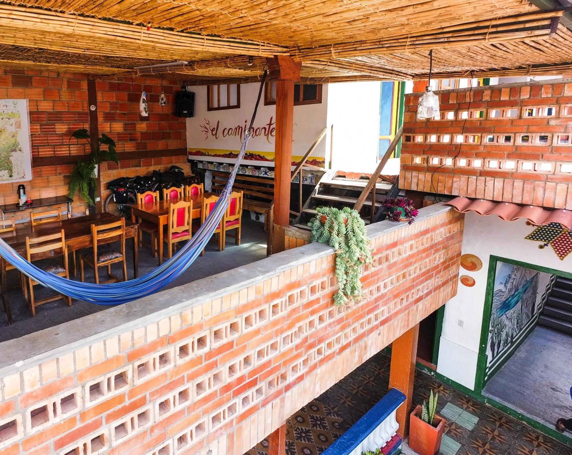 Hostal El Caminante El Cocuy Luaran gambar