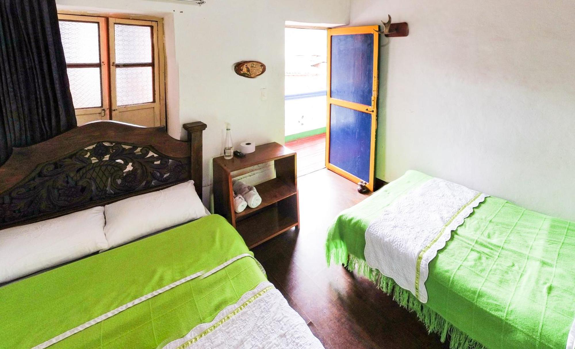 Hostal El Caminante El Cocuy Luaran gambar