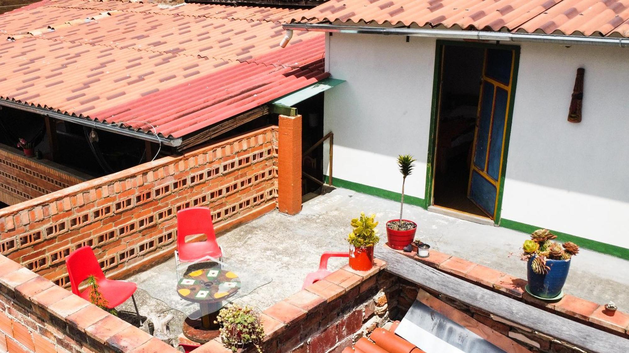 Hostal El Caminante El Cocuy Luaran gambar