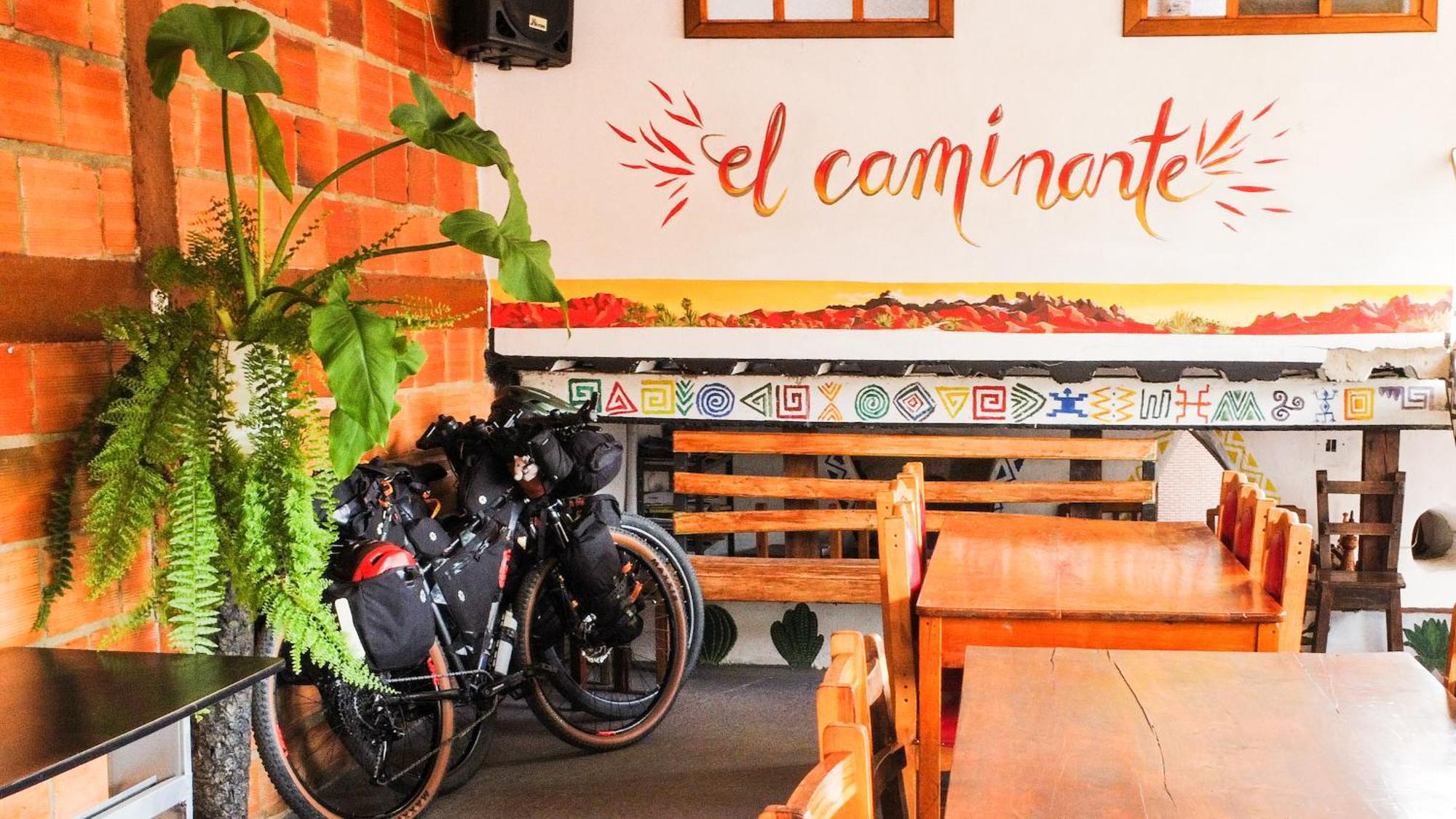 Hostal El Caminante El Cocuy Luaran gambar