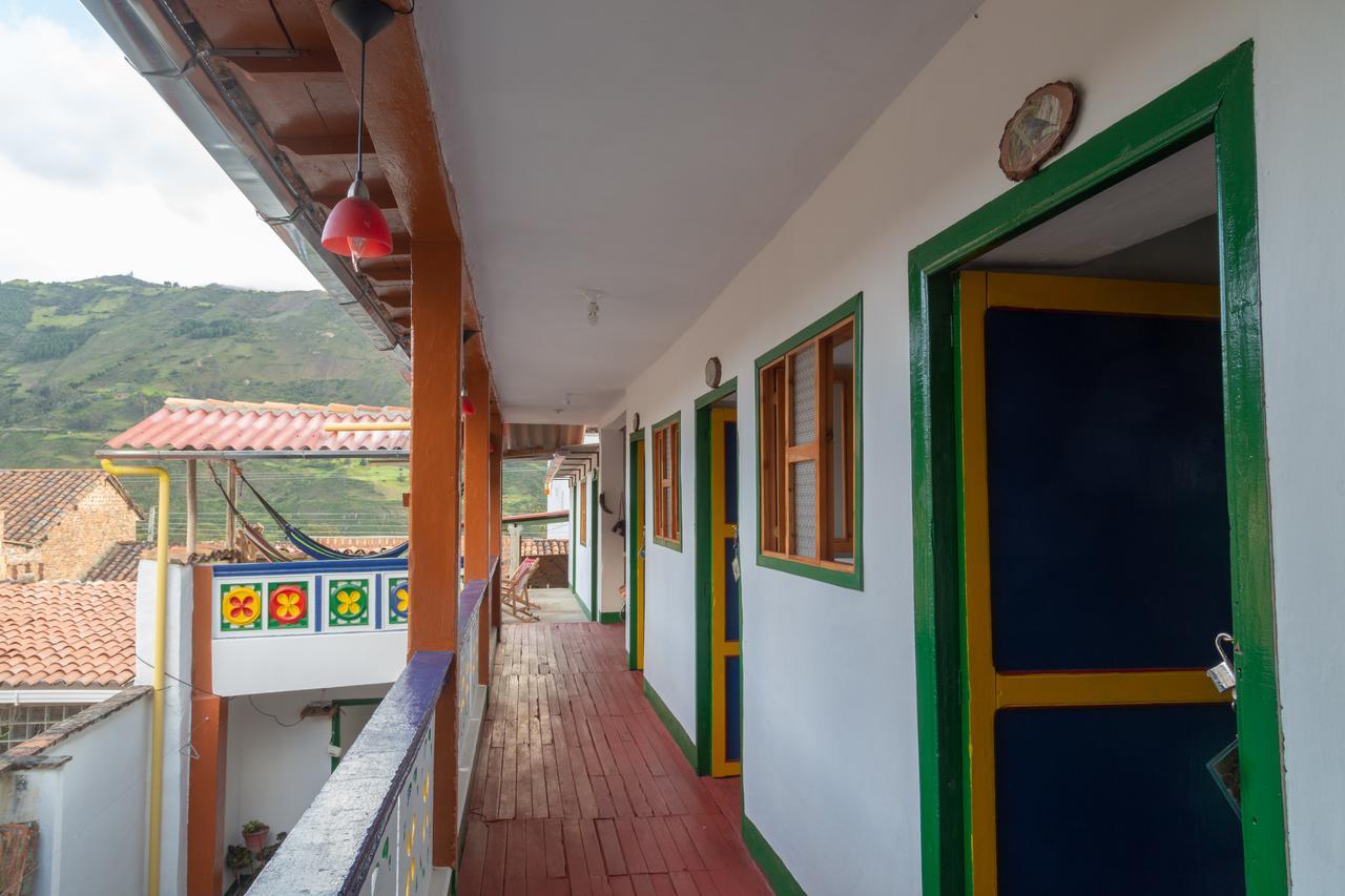Hostal El Caminante El Cocuy Luaran gambar