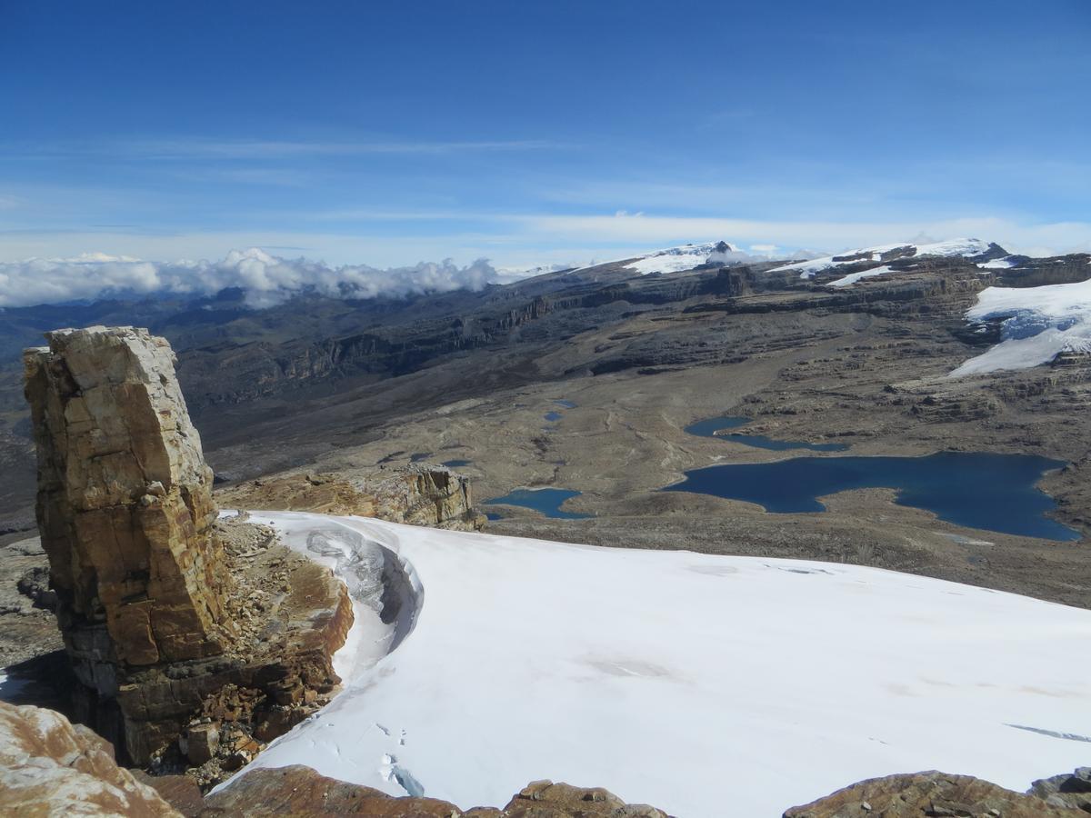 Hostal El Caminante El Cocuy Luaran gambar