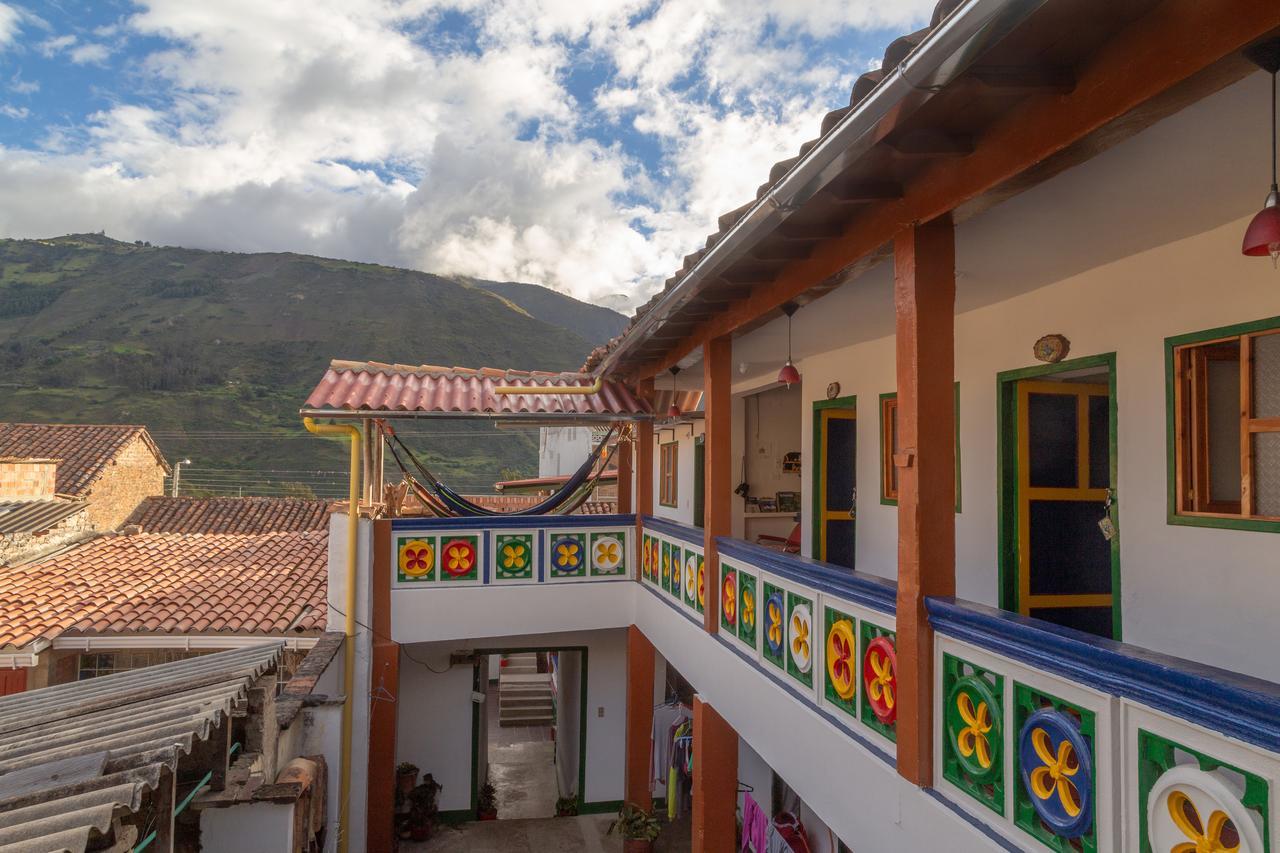Hostal El Caminante El Cocuy Luaran gambar